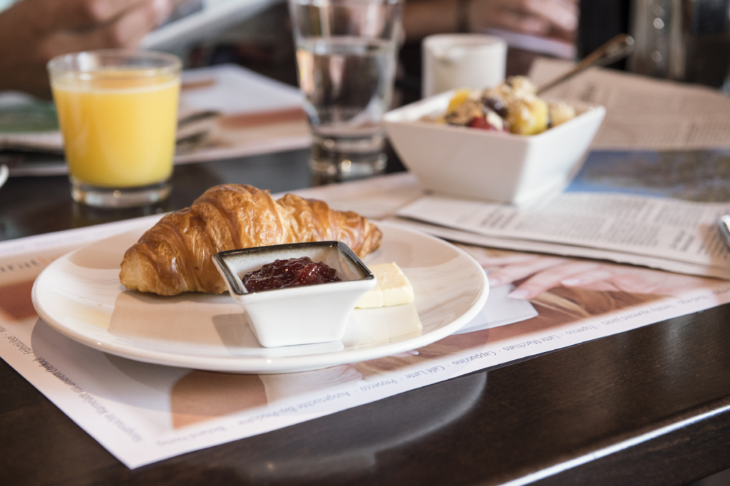 Croissant Frühstück Basel